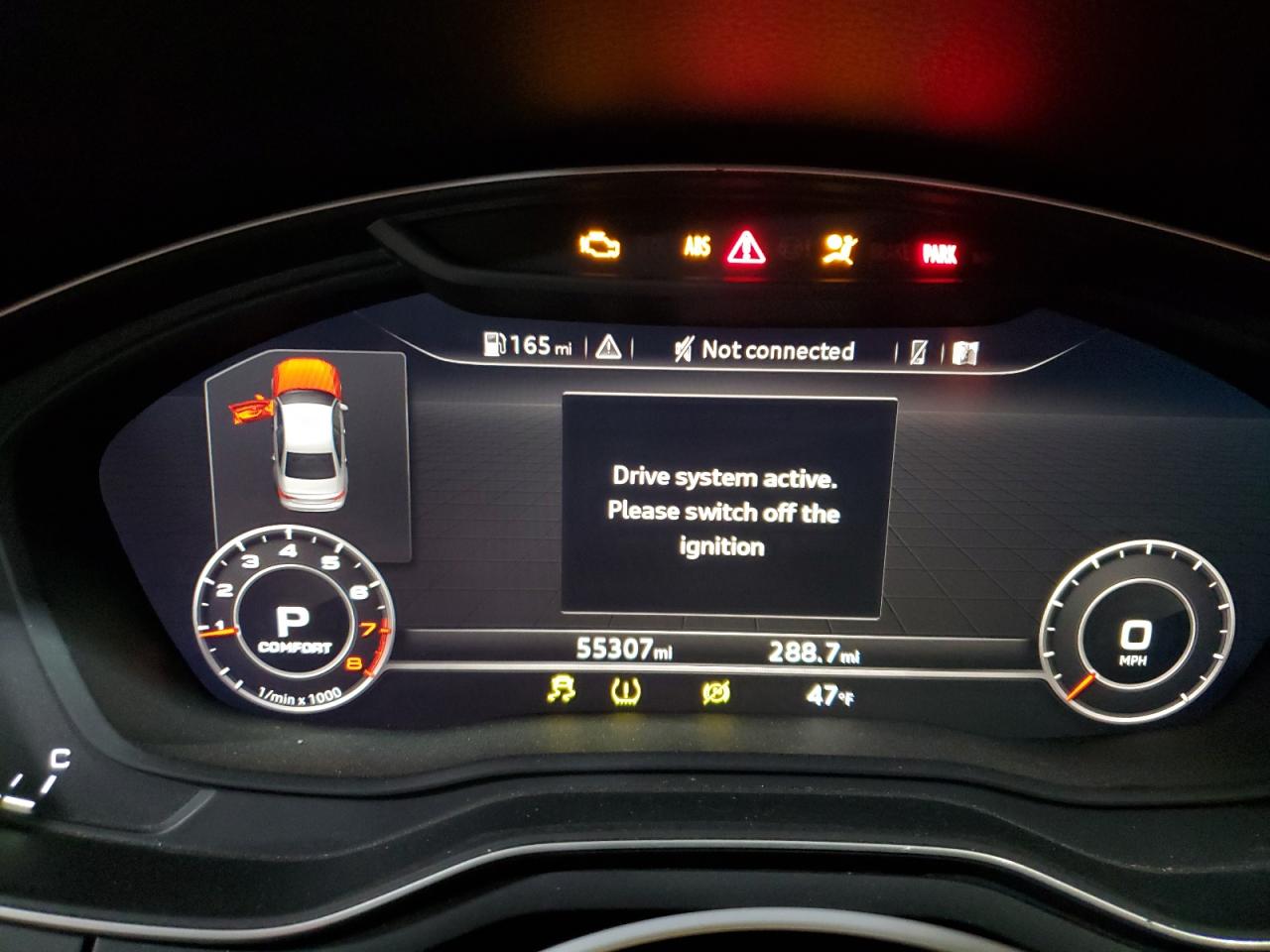 2018 Audi A4 Premium Plus VIN: WAUENAF44JA036886 Lot: 91765105