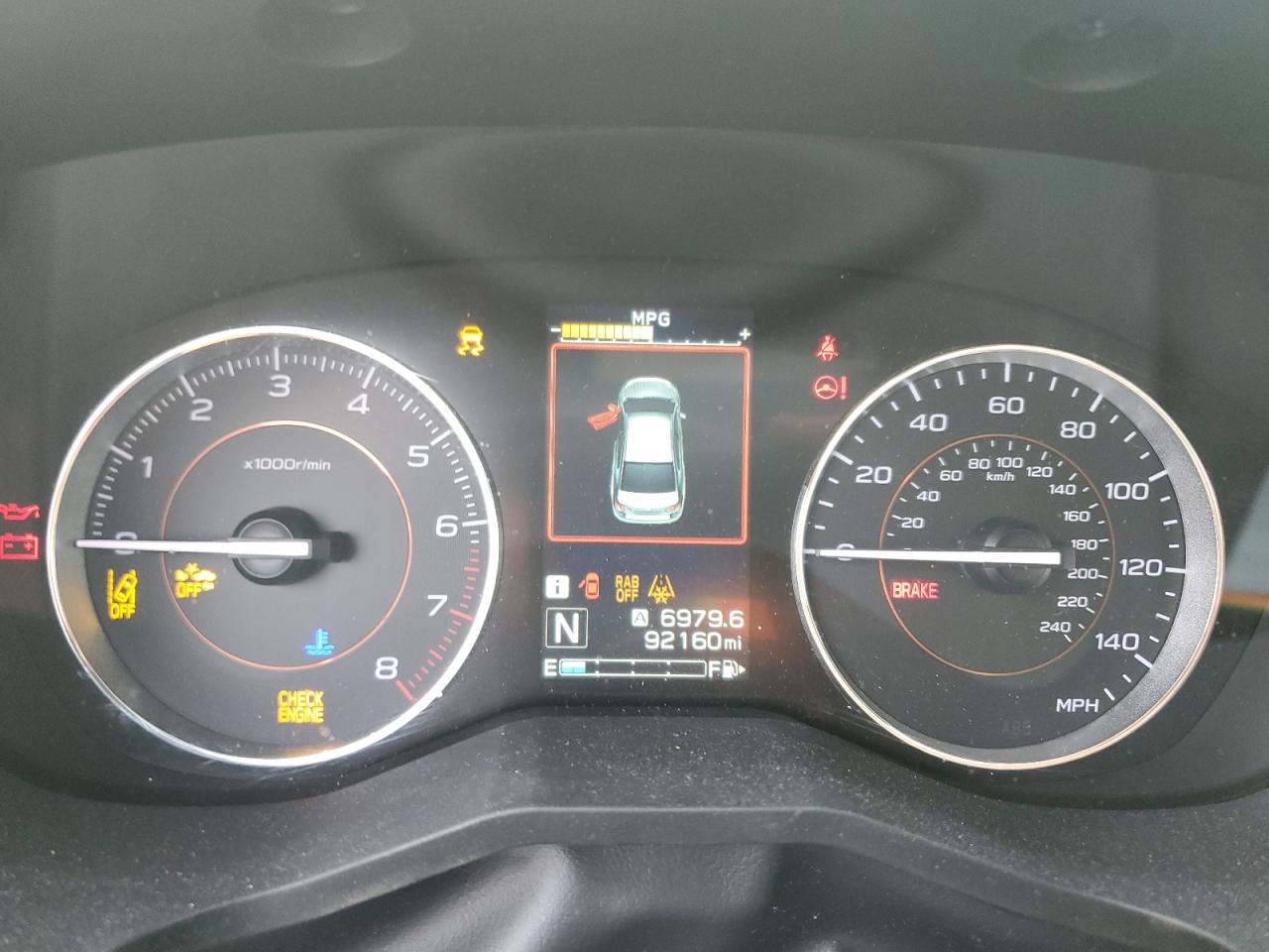 2019 Subaru Crosstrek Limited VIN: JF2GTANCXKH383479 Lot: 93393945