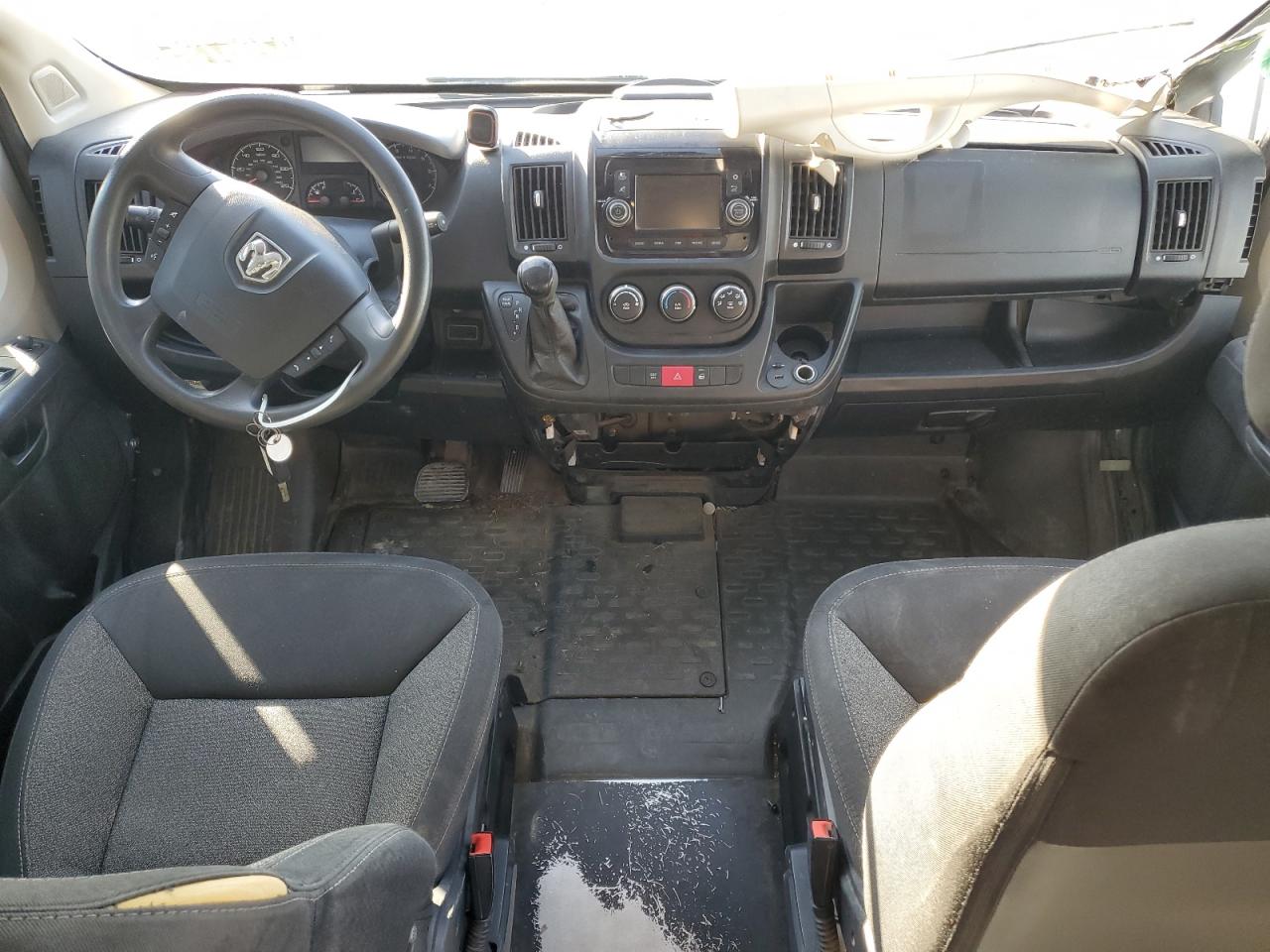 2020 Ram Promaster Delivery Van VIN: 3C6URVJG7LE145135 Lot: 90795735