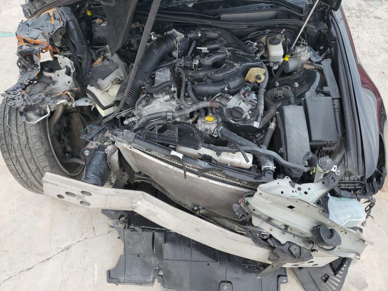 2015 Lexus Is 250 VIN: JTHBF1D29F5054495 Lot: 90949025