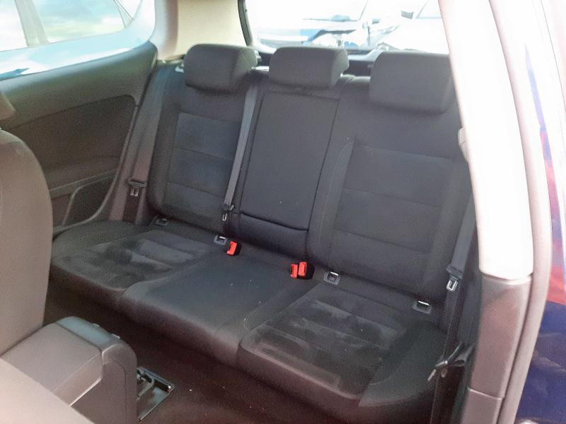 2009 VOLKSWAGEN GOLF 2.0 TDI 140 GT 3DR