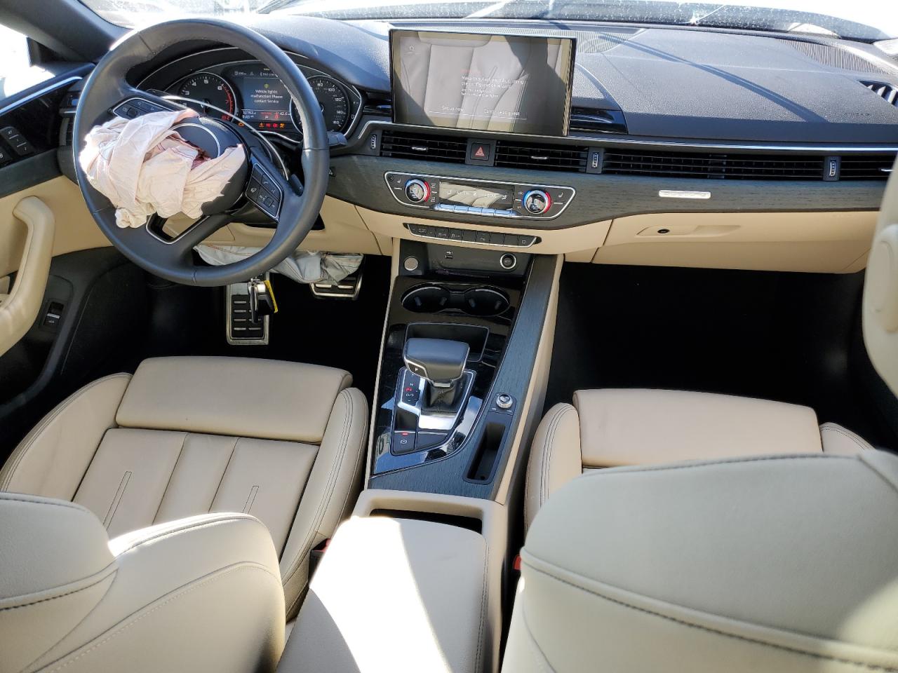 2023 Audi A5 Premium 45 VIN: WAUDACF55PA039591 Lot: 92038335