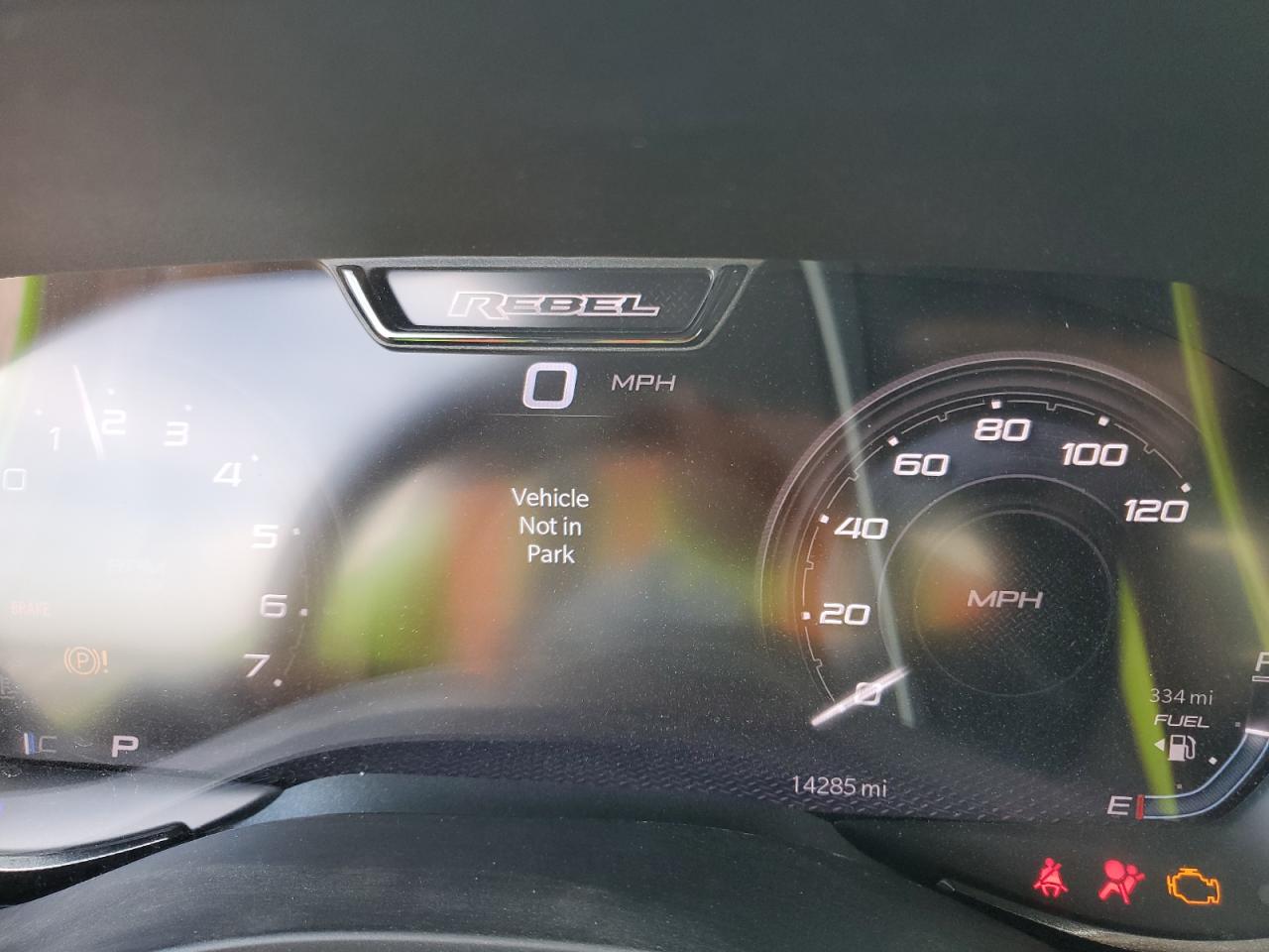 2025 Ram 1500 Rebel VIN: 1C6SRFLP8SN594103 Lot: 86271755