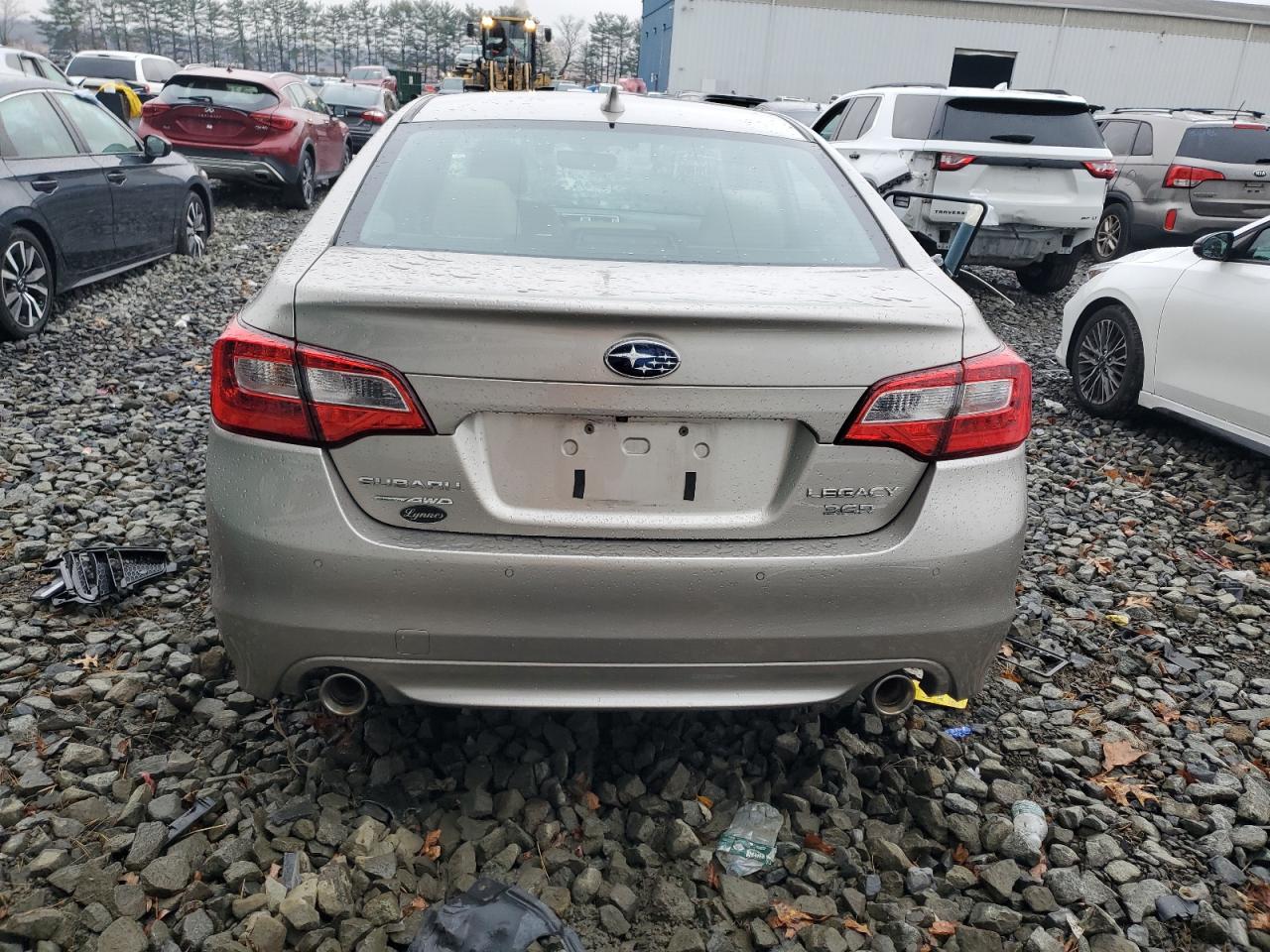2017 Subaru Legacy 3.6R Limited VIN: 4S3BNEN63H3038661 Lot: 93185295