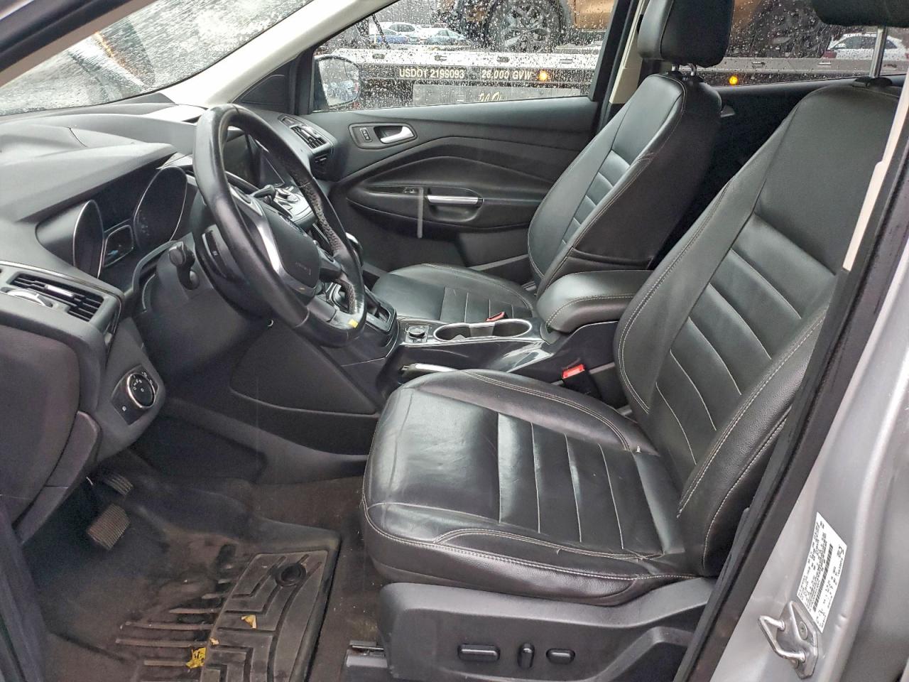 2014 Ford Escape Titanium VIN: 1FMCU9J91EUC42973 Lot: 94269625