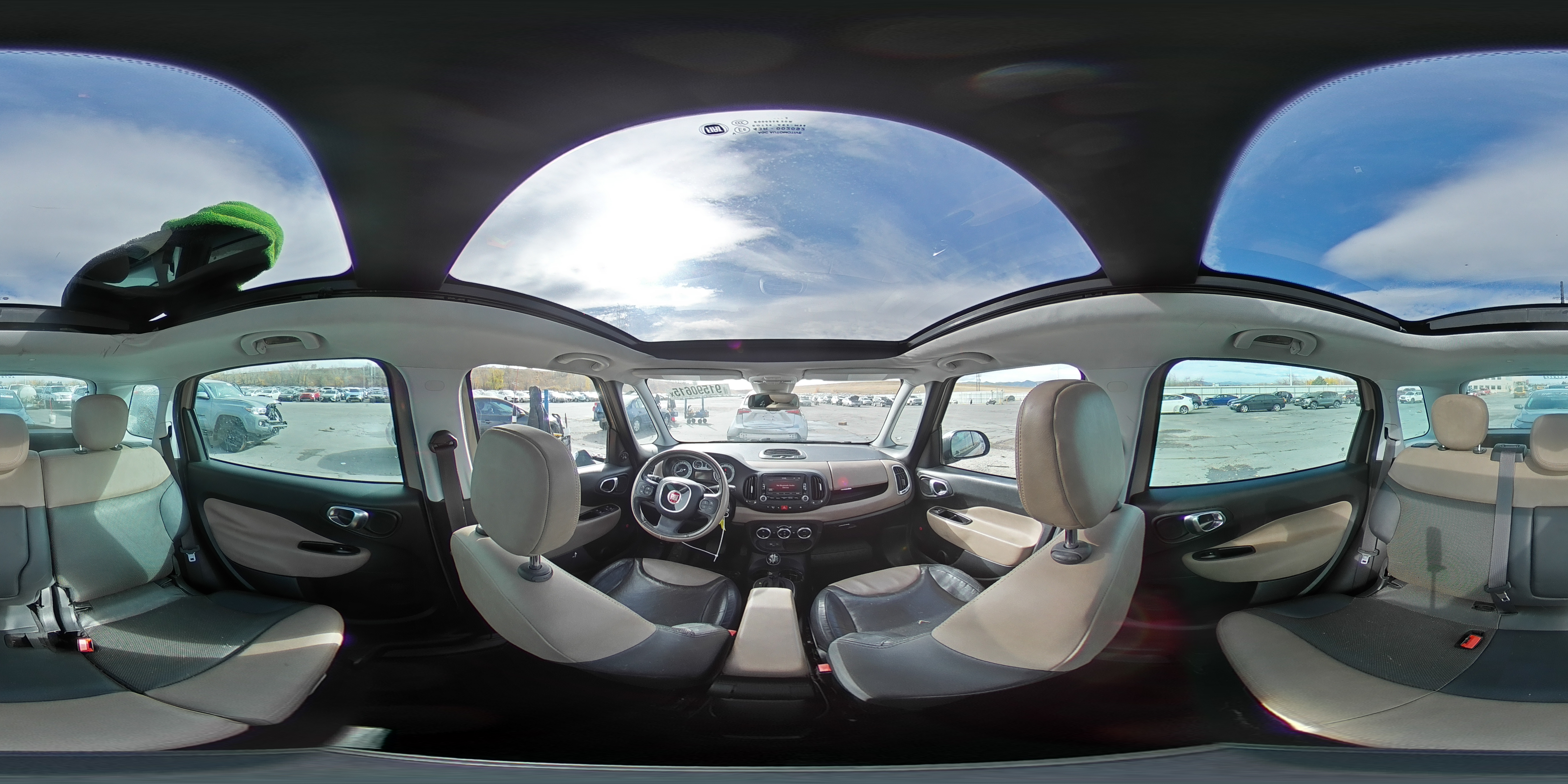 2014 Fiat 500L Lounge VIN: ZFBCFACHXEZ013024 Lot: 91590615