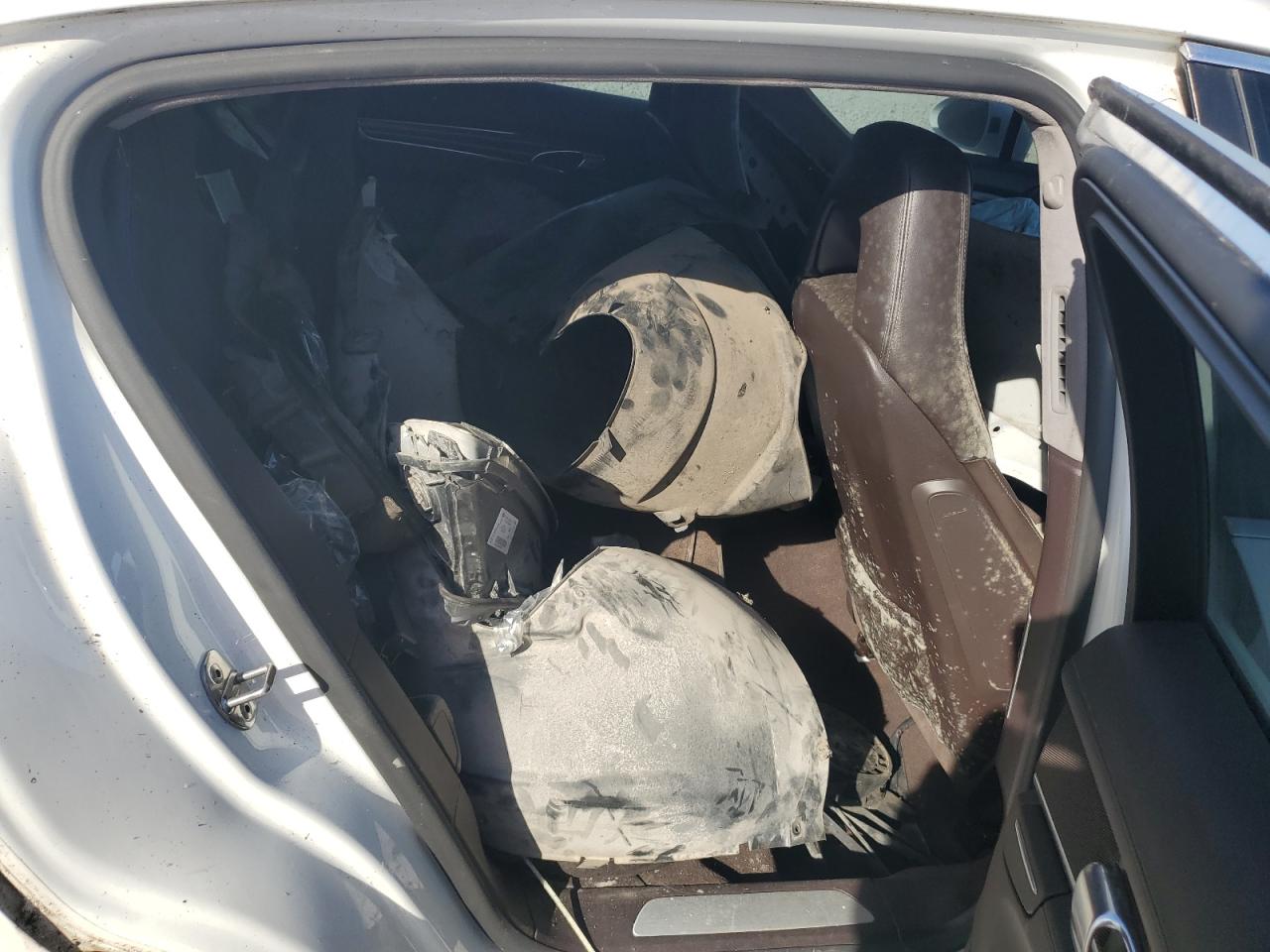 2013 Porsche Panamera Turbo VIN: WP0AC2A77DL090447 Lot: 92576695