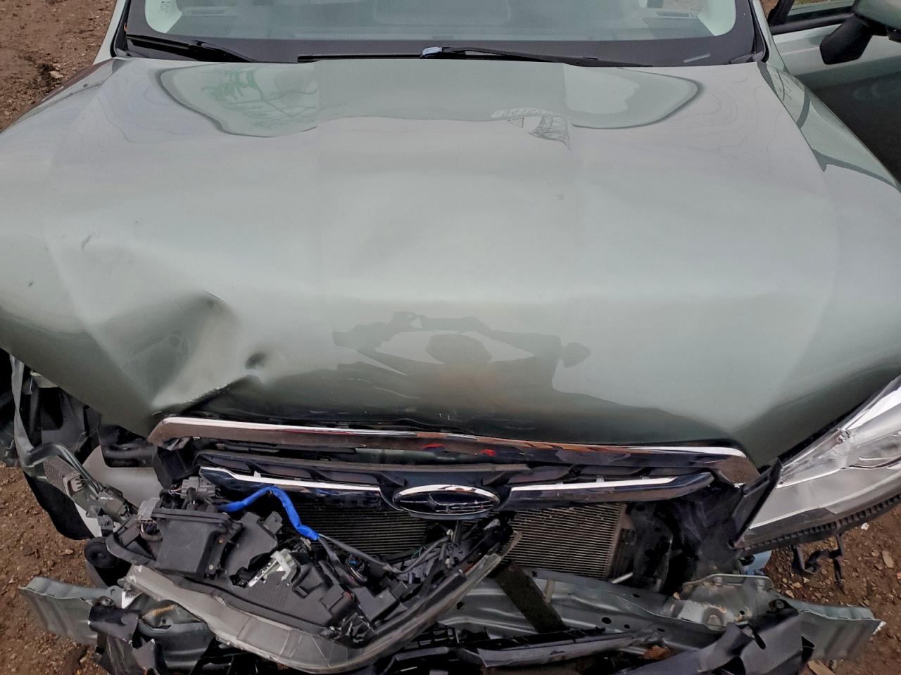 2018 Subaru Forester 2.5I Premium VIN: JF2SJAEC8JH506565 Lot: 94152505