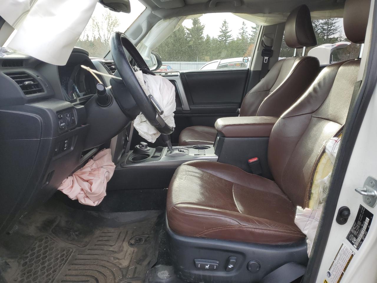 2016 Toyota 4Runner Sr5/Sr5 Premium VIN: JTEBU5JR1G5366372 Lot: 91557385