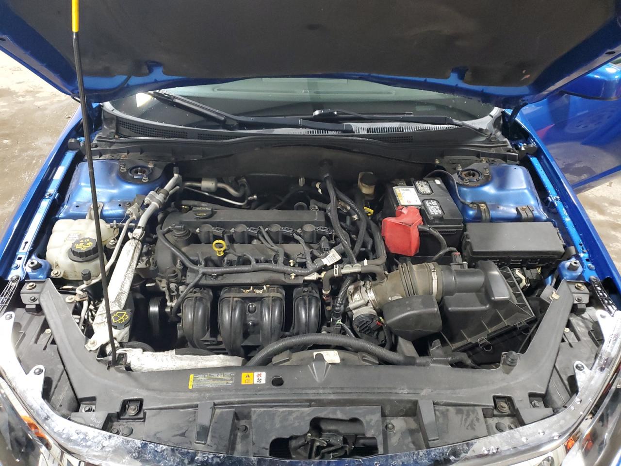 2011 Ford Fusion Se VIN: 3FAHP0HA2BR183535 Lot: 93053325