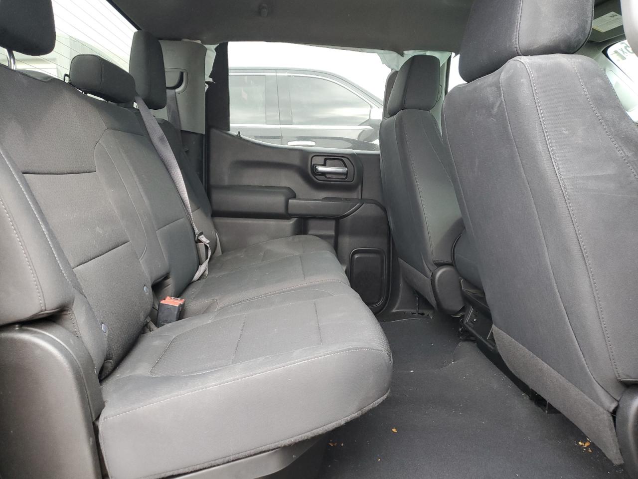 2021 Chevrolet Silverado K1500 Trail Boss Custom VIN: 1GCPYCEF0MZ242276 Lot: 93877505