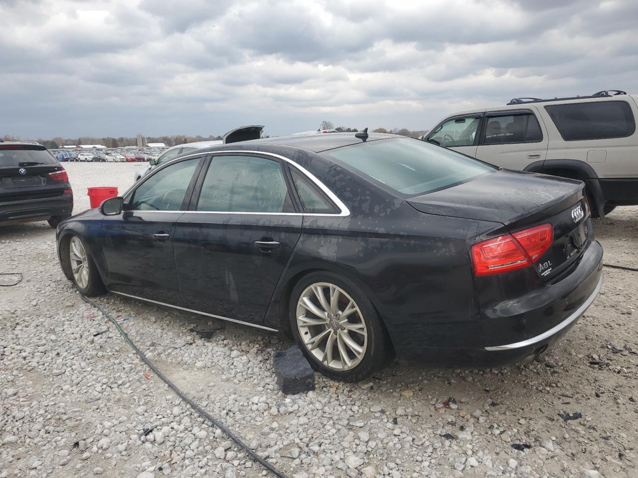 2011 Audi A8 L Quattro VIN: WAURVAFD9BN011672 Lot: 85958835