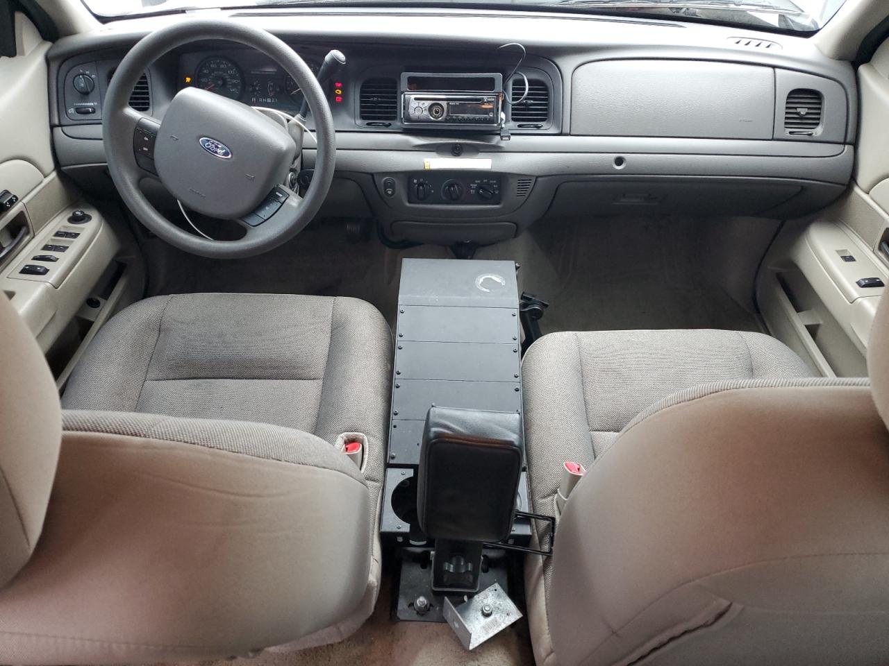 2010 Ford Crown Victoria Police Interceptor VIN: 2FABP7BV9AX115355 Lot: 93475275