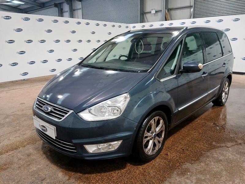 2012 FORD GALAXY 2.0 ECOBOOST TITANIUM 5DR POWERSHIFT for sale at Copart NEWBURY