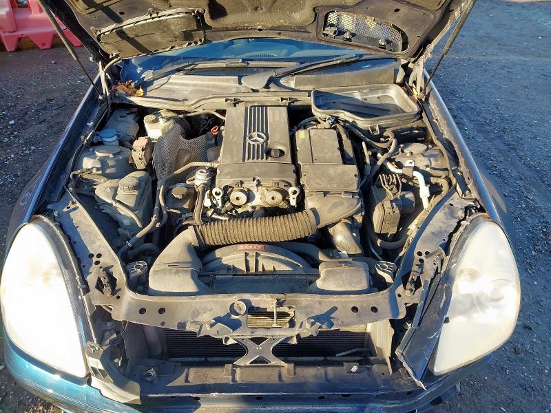 2006 MERCEDES-BENZ SLK SLK 200K 2DR