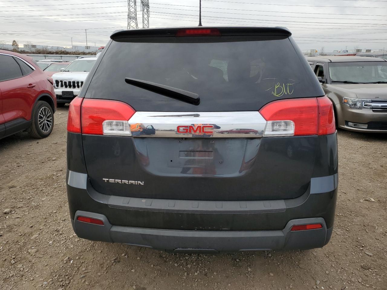 2013 GMC Terrain Sle VIN: 2GKALMEK3D6403551 Lot: 91939735