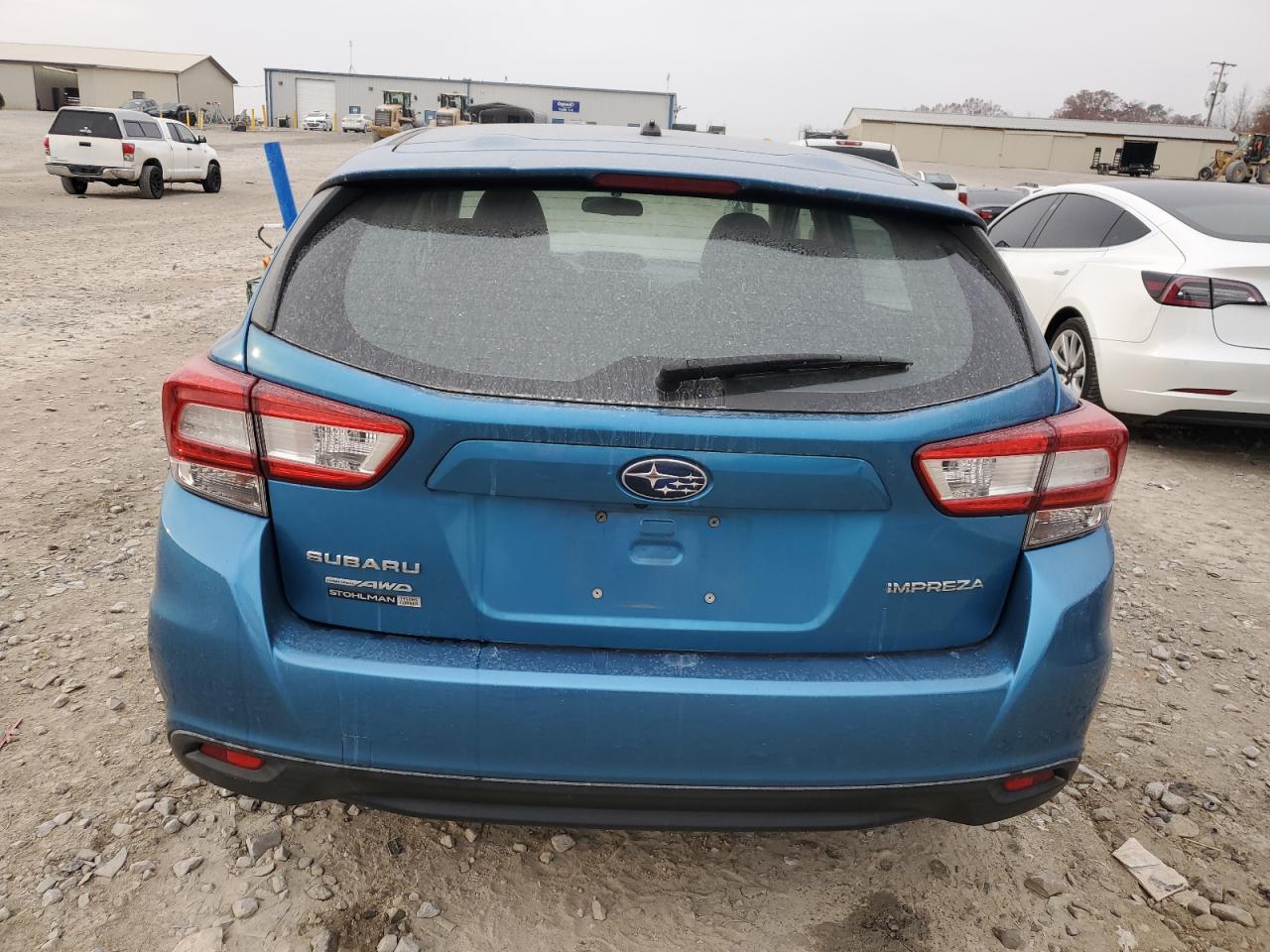 2019 Subaru Impreza VIN: 4S3GTAB64K3719086 Lot: 93177365