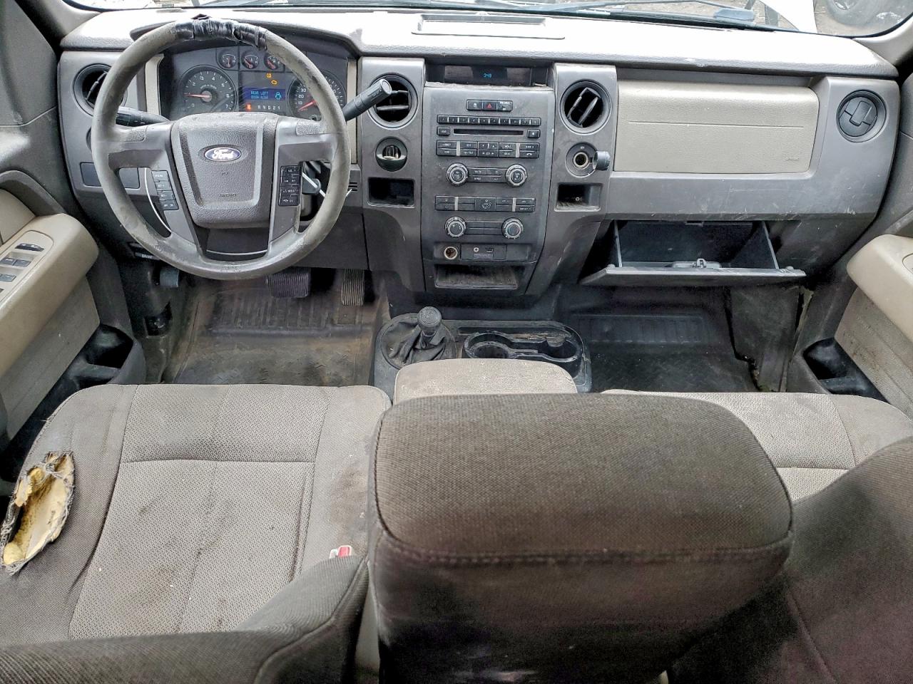 2010 Ford F150 Super Cab VIN: 1FTEX1EW9AFA80949 Lot: 93658825