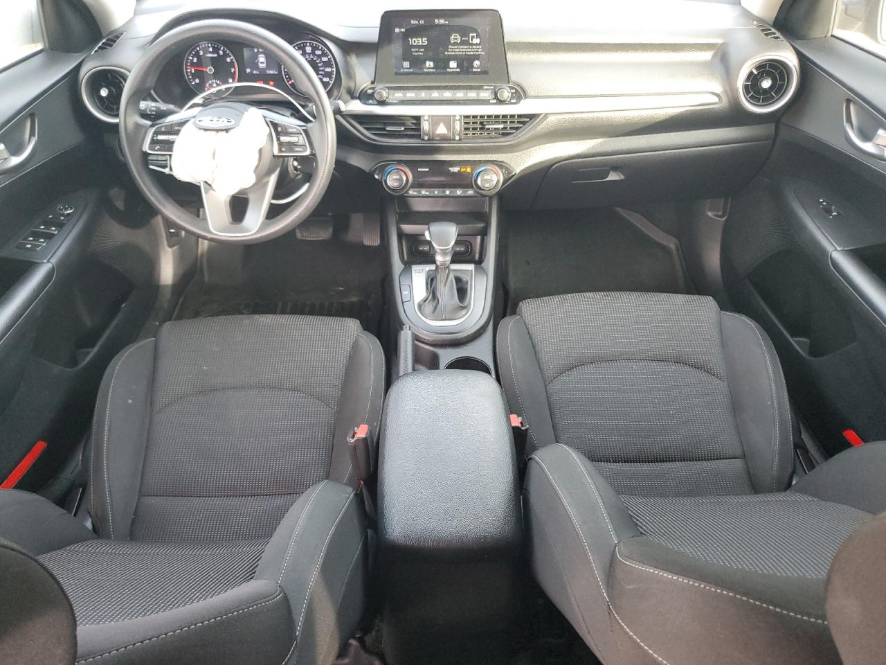 2019 Kia Forte Fe VIN: 3KPF24AD9KE067686 Lot: 92180125