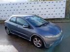 2006 HONDA CIVIC 2.2 I-CTDI SE 5DR for sale at Copart CHESTER