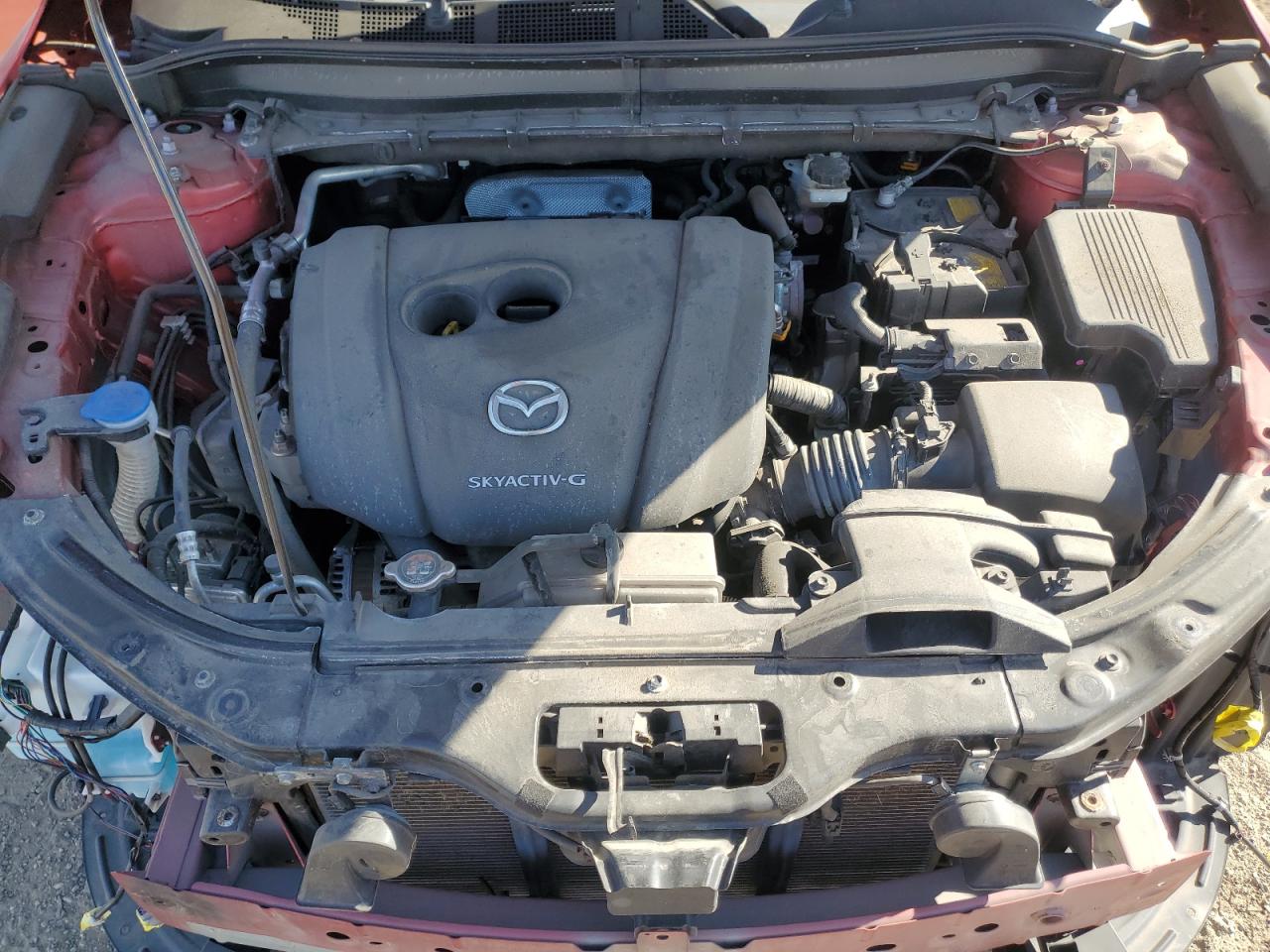 2021 Mazda Cx-5 Grand Touring VIN: JM3KFBDM4M1441492 Lot: 90593195