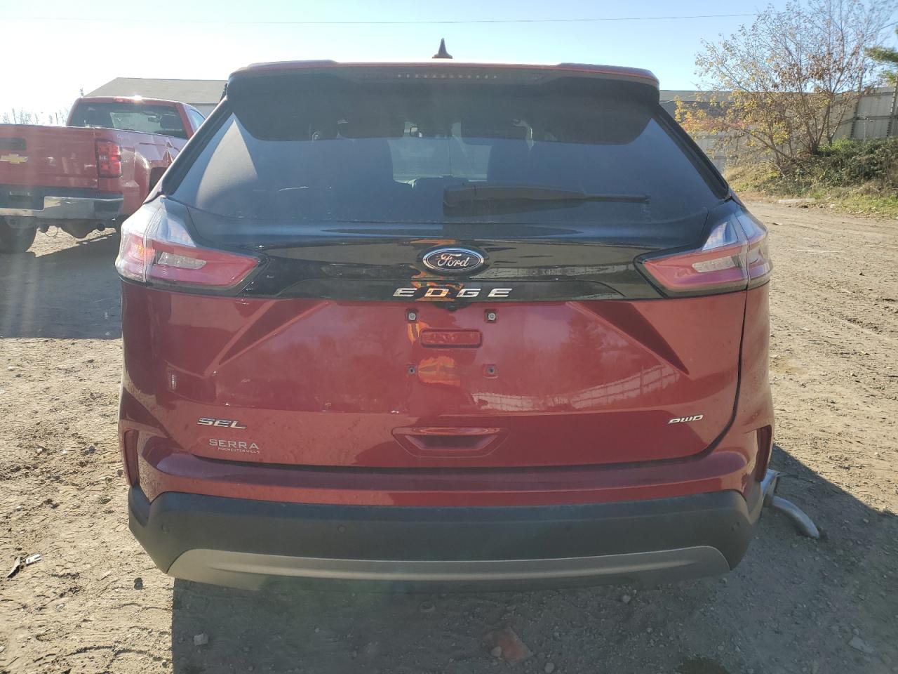 2024 Ford Edge Sel VIN: 2FMPK4J95RBB14483 Lot: 91003895