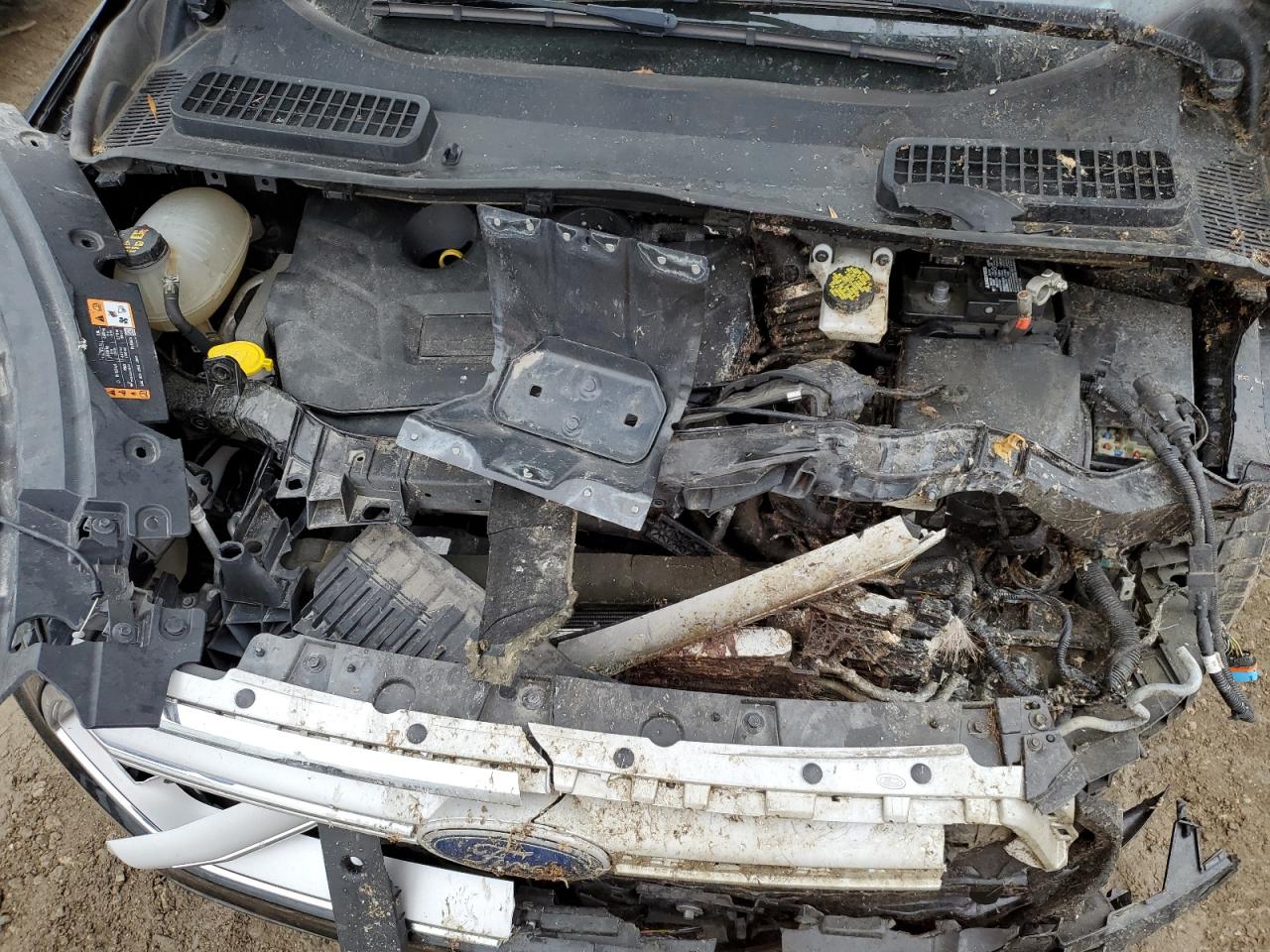 2018 Ford Escape Titanium VIN: 1FMCU9J92JUB63919 Lot: 91175635