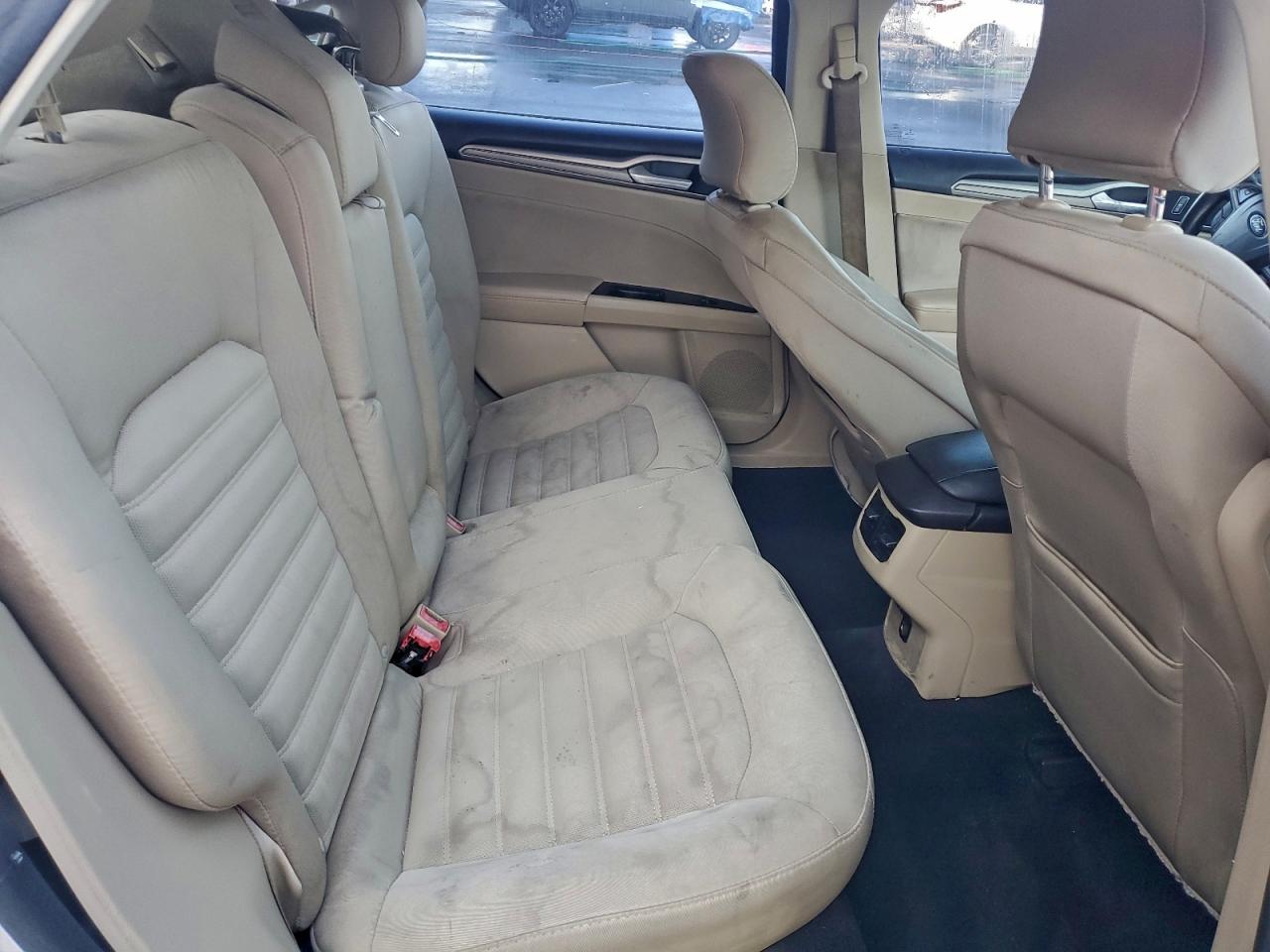 2015 Ford Fusion Se VIN: 3FA6P0HD7FR205360 Lot: 93926495