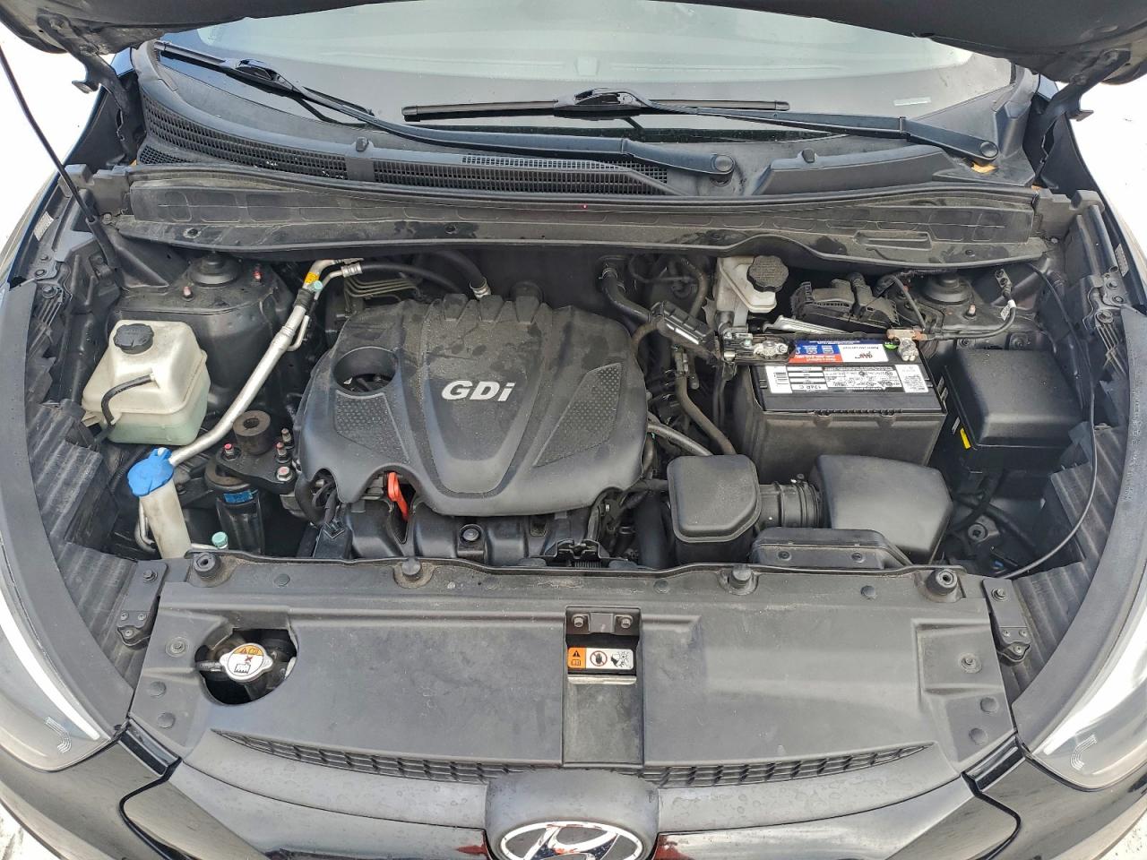 2015 Hyundai Tucson Limited VIN: KM8JU3AG9FU084791 Lot: 93802835