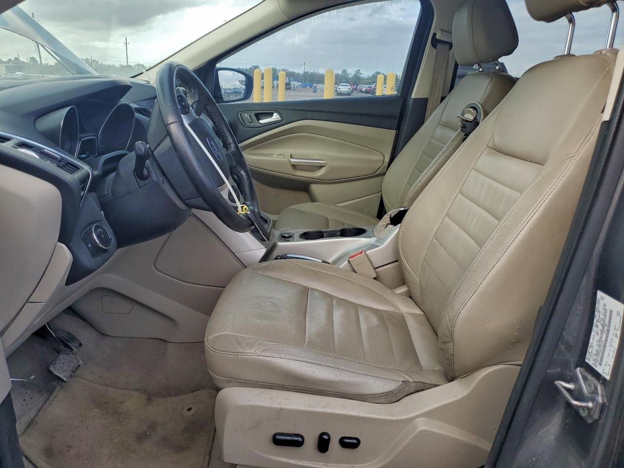 2013 Ford Escape Sel VIN: 1FMCU0HX8DUC61356 Lot: 92632485