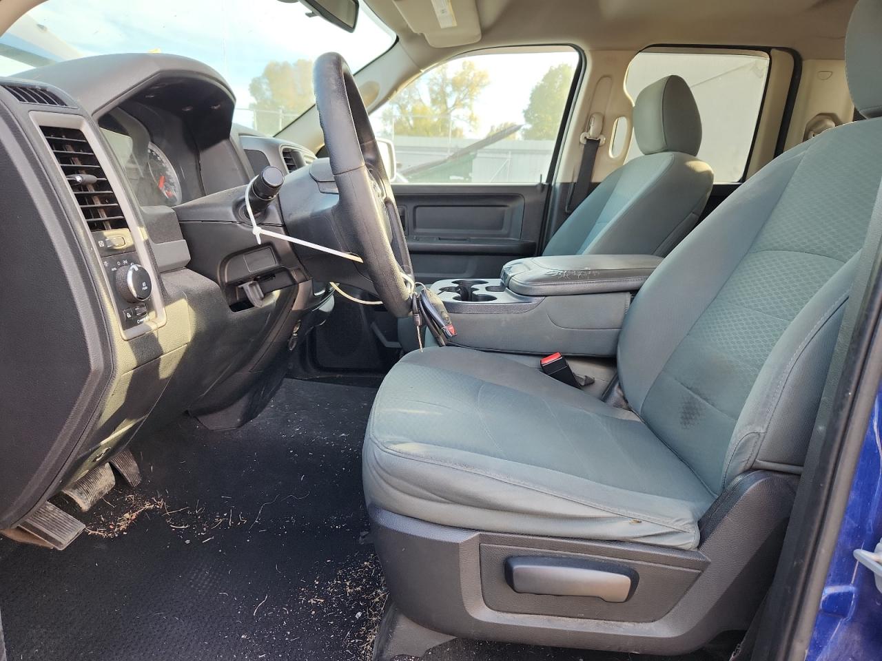 2014 Ram 1500 St VIN: 1C6RR6FT0ES458948 Lot: 91250425