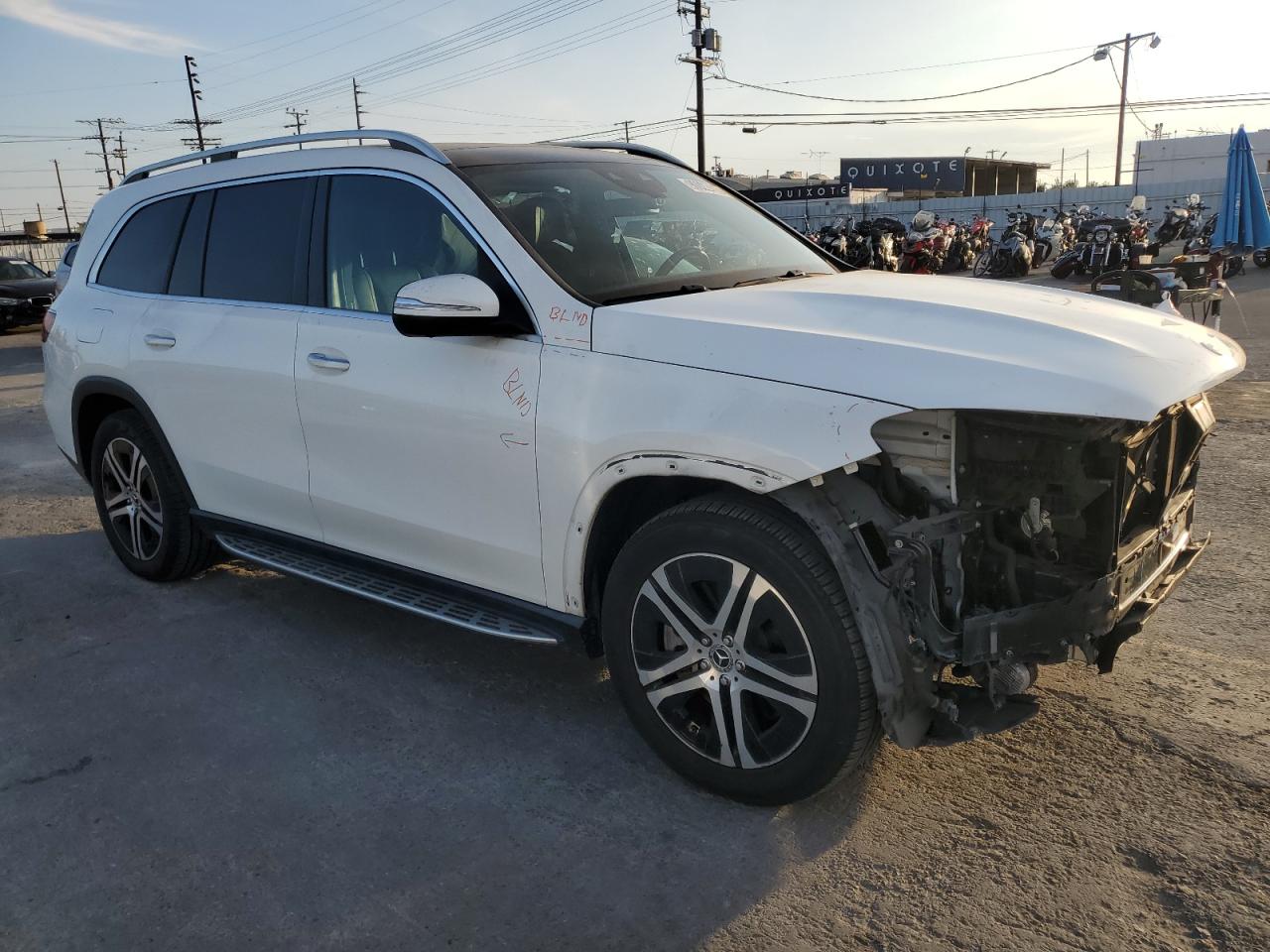 2020 Mercedes-Benz Gls 450 4Matic VIN: 4JGFF5KE8LA131525 Lot: 90922415
