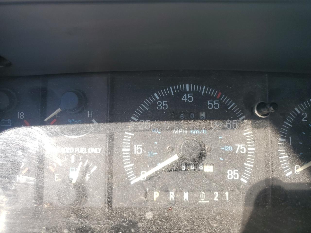 1991 Ford F250 VIN: 2FTHF26G4MCA97414 Lot: 91242615