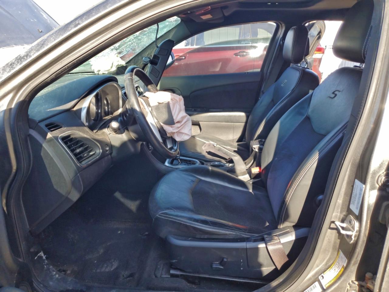 2012 Chrysler 200 S VIN: 1C3CCBHG4CN140226 Lot: 93410315