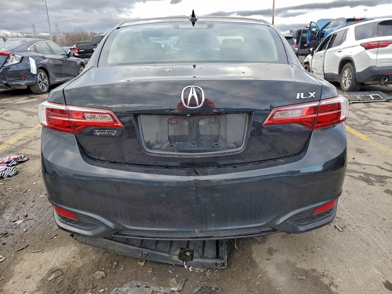 2017 Acura Ilx Premium VIN: 19UDE2F74HA007205 Lot: 94299175