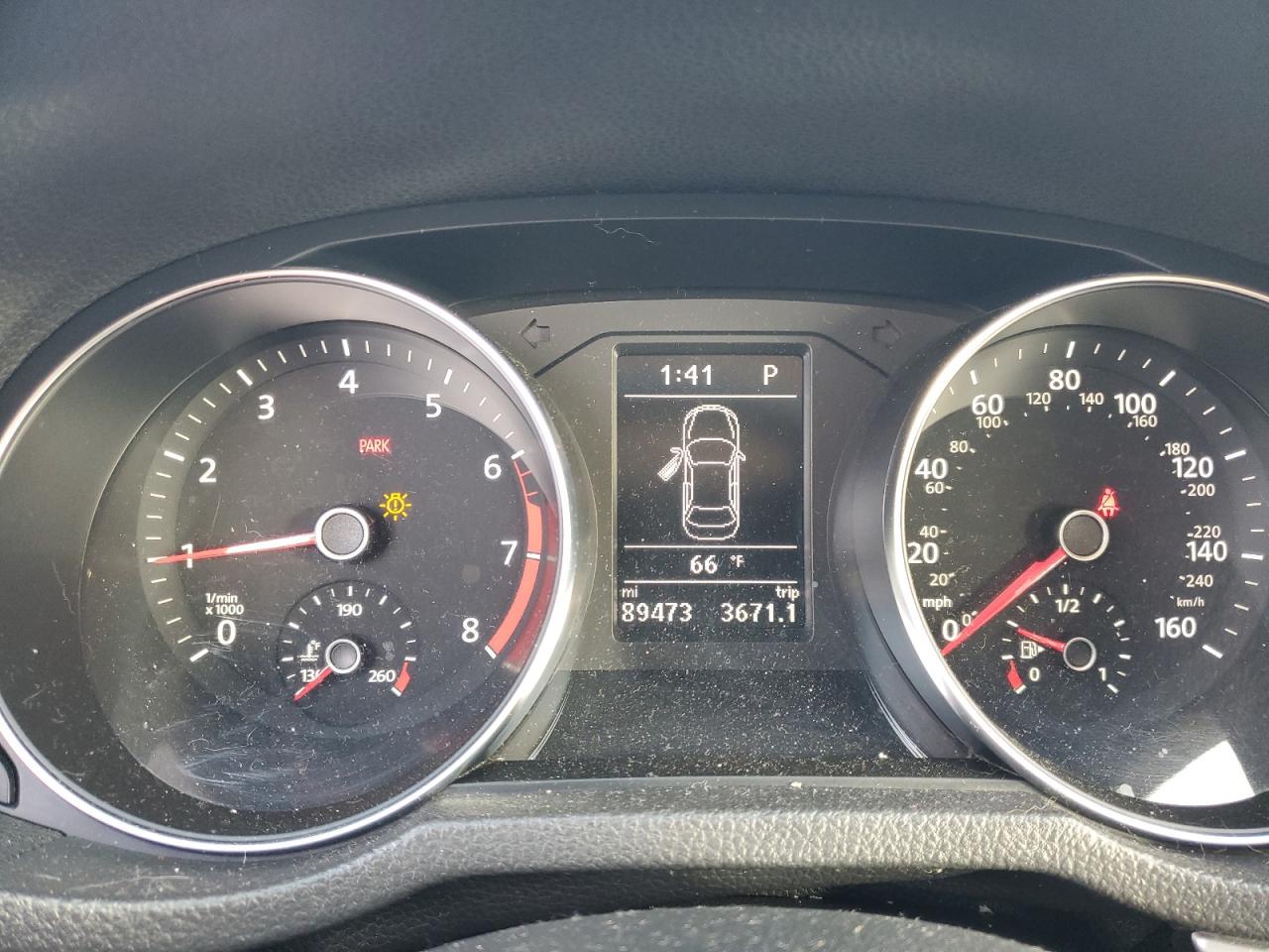 2017 Volkswagen Passat S VIN: 1VWAT7A31HC015174 Lot: 90132445