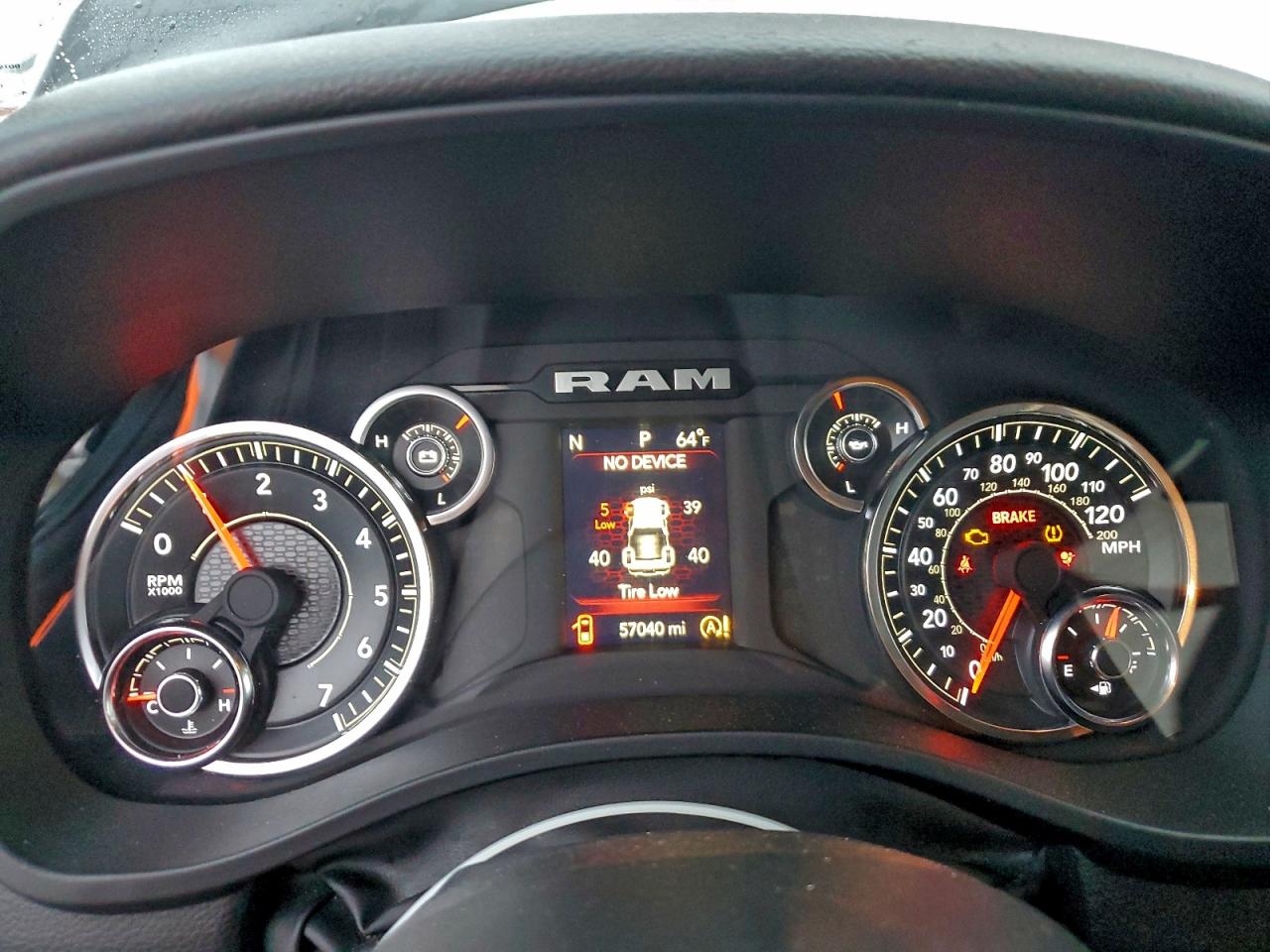 2023 Ram 1500 Big Horn/Lone Star VIN: 1C6RREFT9PN693103 Lot: 94028445