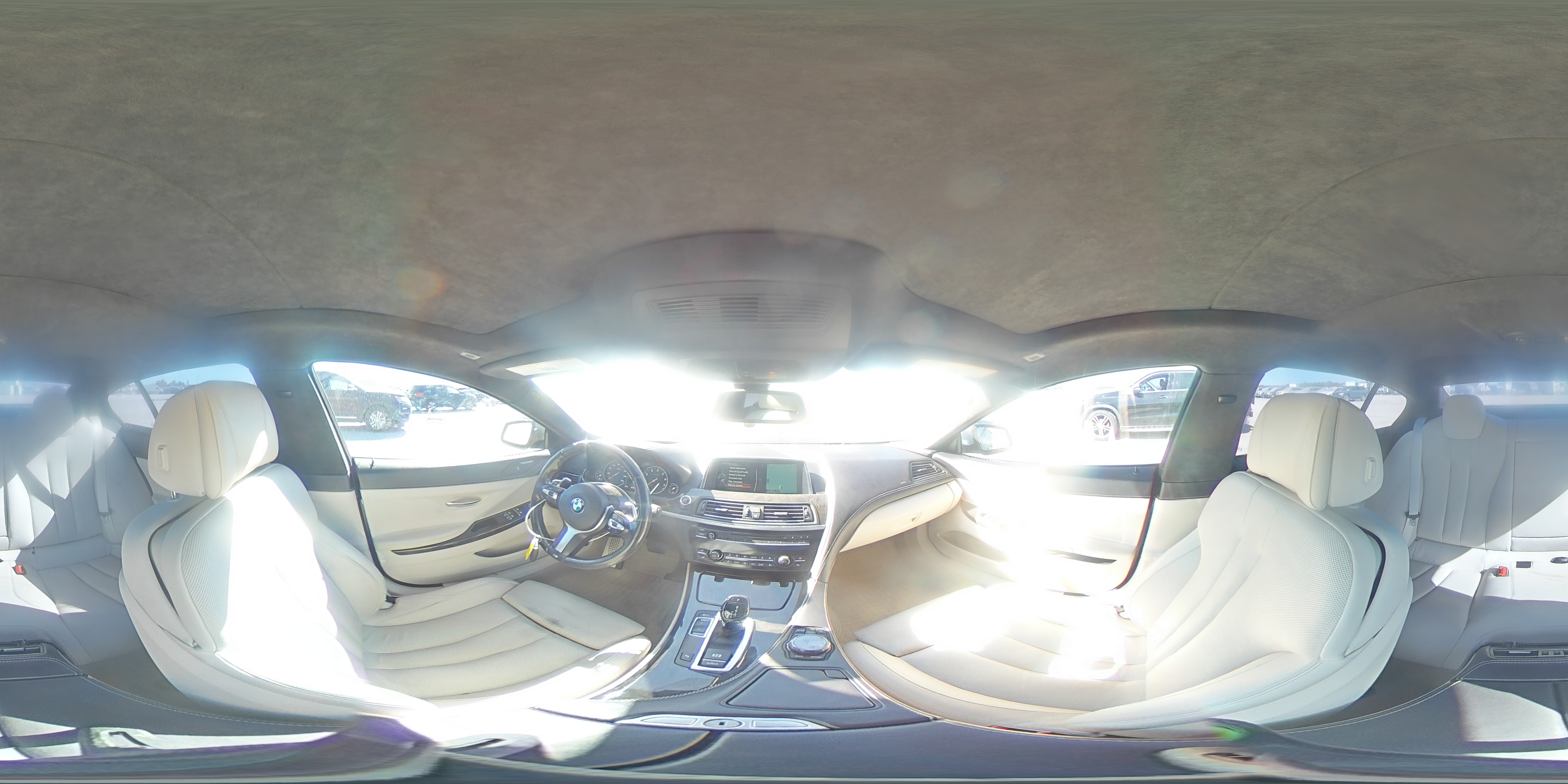 2015 BMW 640 I Gran Coupe VIN: WBA6A0C50FD317998 Lot: 92209955