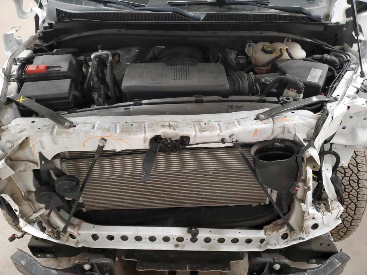 2021 Chevrolet Suburban K1500 Z71 VIN: 1GNSKDKD5MR470396 Lot: 92250165