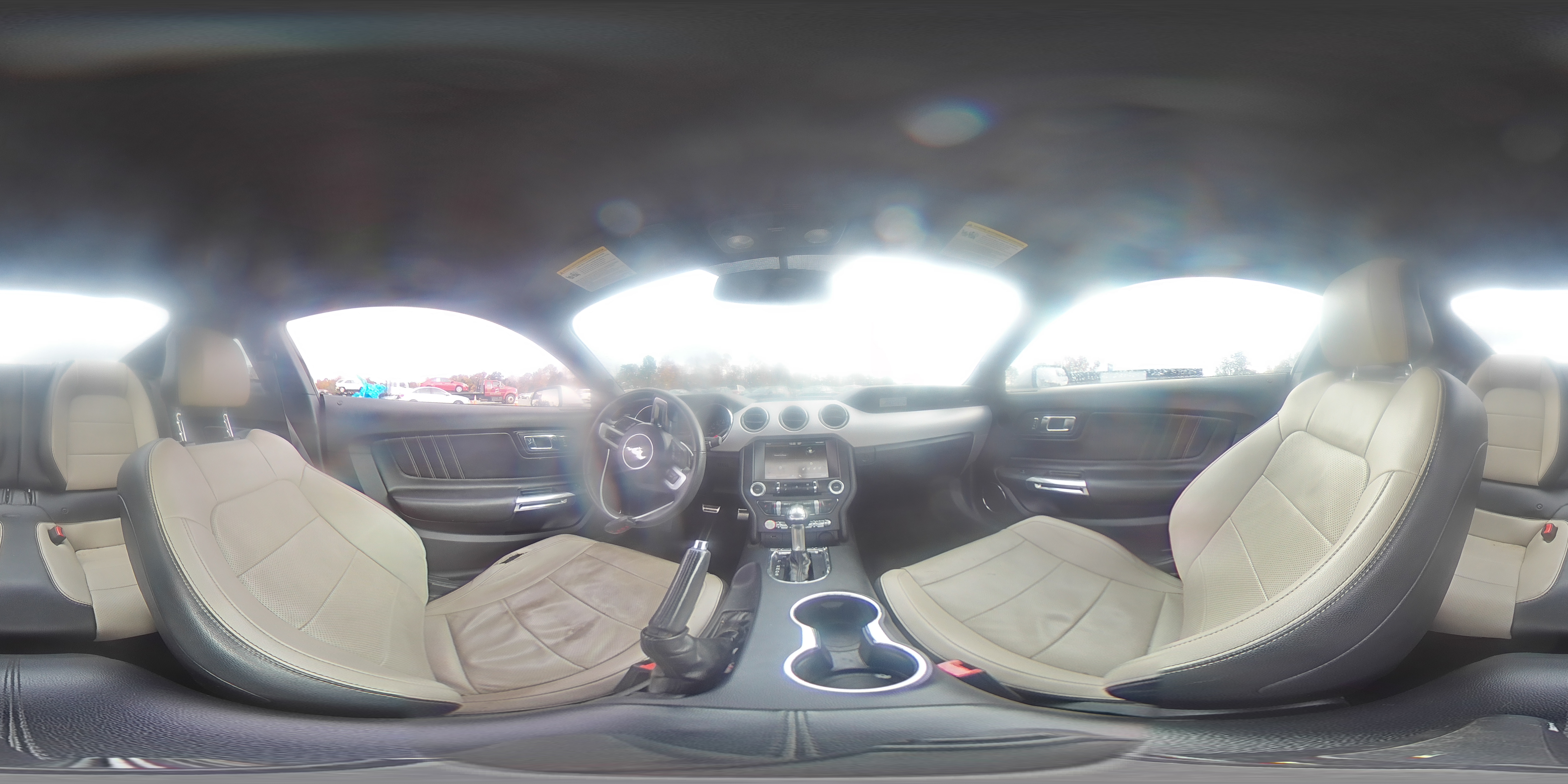 2015 Ford Mustang VIN: 1FA6P8TH7F5409152 Lot: 91087825