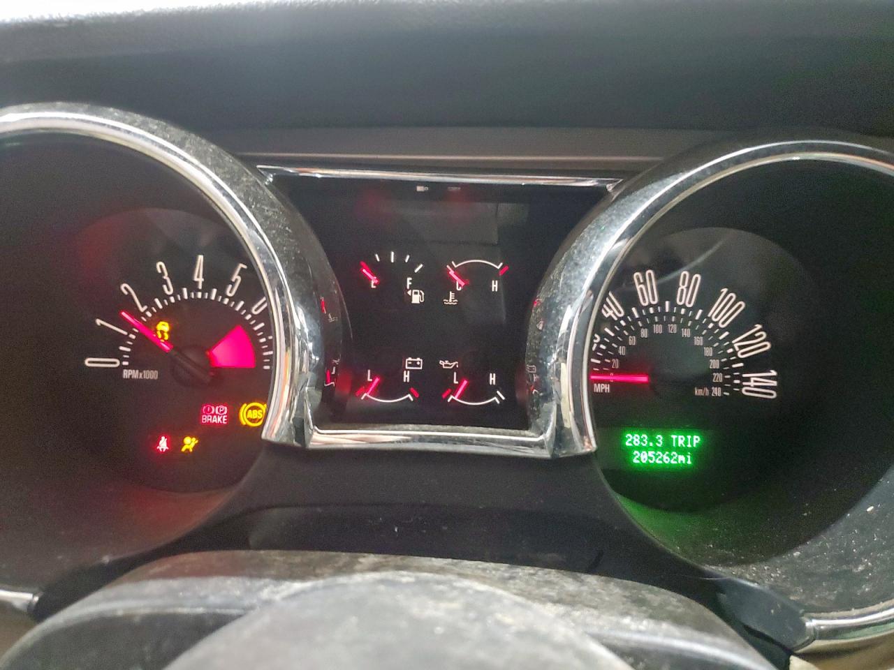 2007 Ford Mustang Gt VIN: 1ZVHT85H175221706 Lot: 93184365