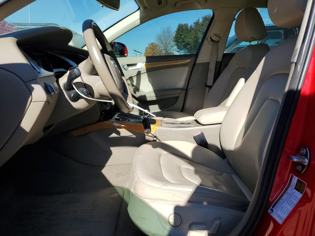 2010 Audi A4 Premium VIN: WAUBFAFL2AN034991 Lot: 91633025