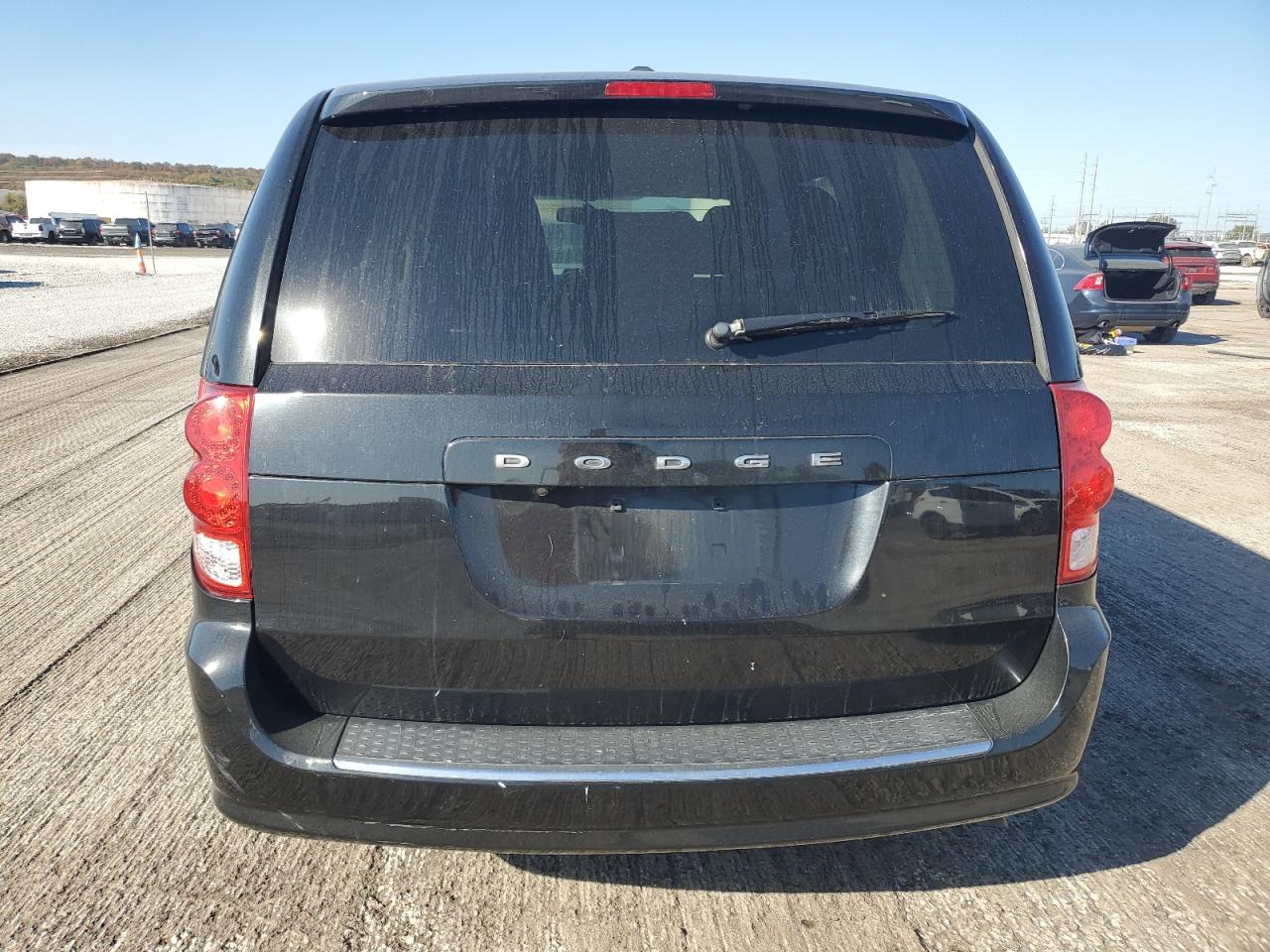 2018 Dodge Grand Caravan Sxt VIN: 2C4RDGCG4JR253567 Lot: 92036365