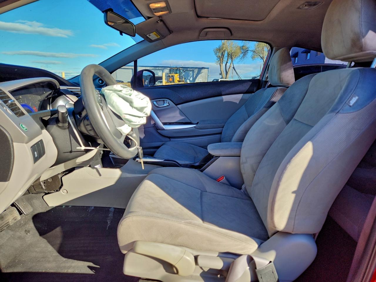 2012 Honda Civic Ex VIN: 2HGFG3B88CH558402 Lot: 93317455