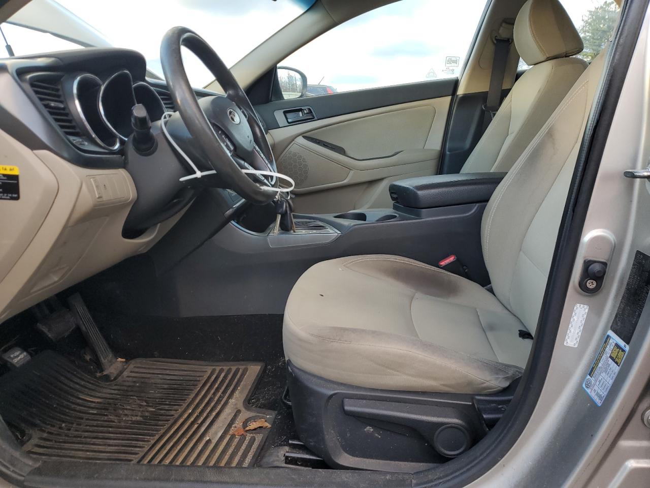 2013 Kia Optima Lx VIN: KNAGM4A73D5394895 Lot: 93100225