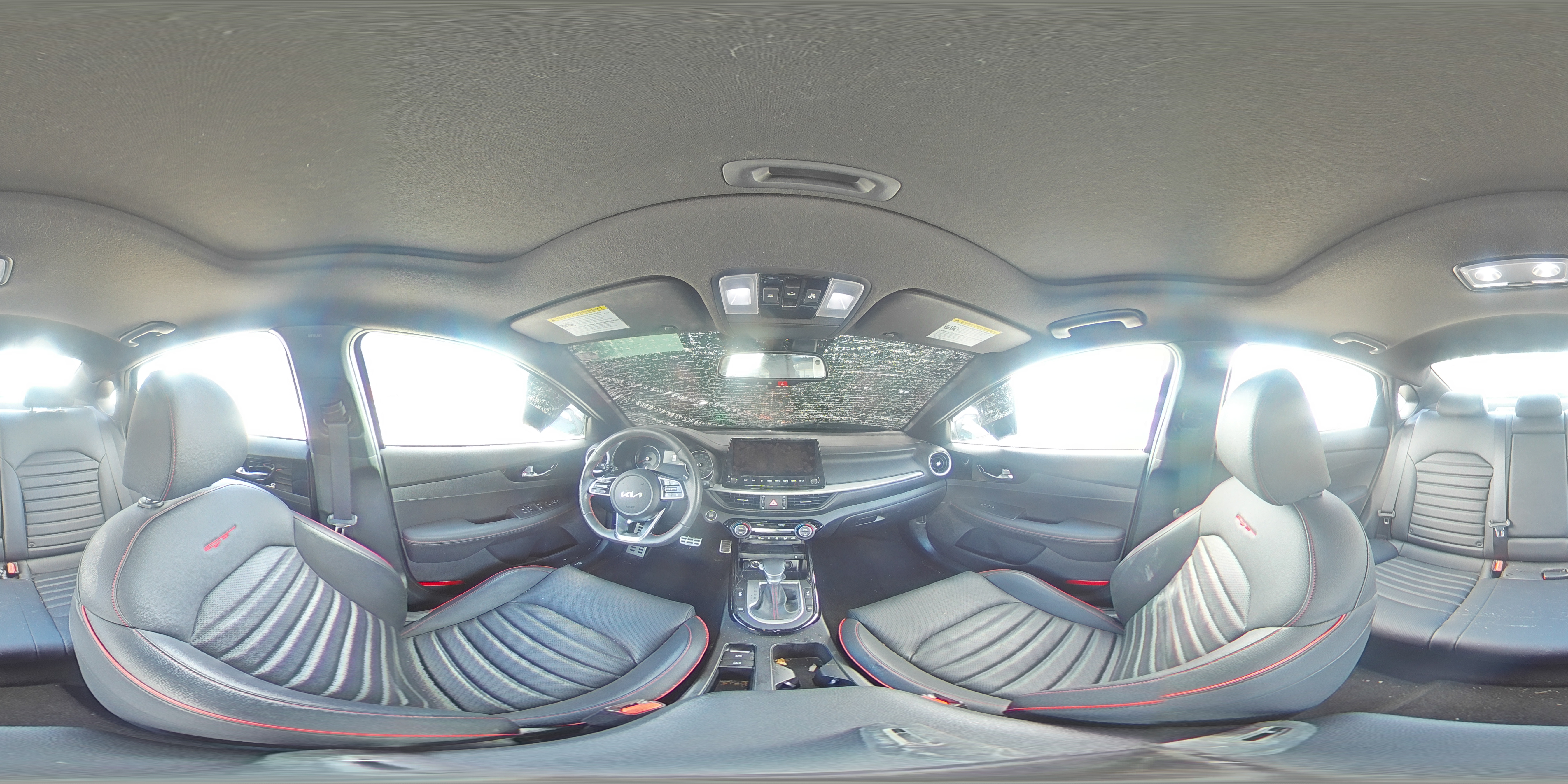 2024 Kia Forte Gt VIN: 3KPF44AC8RE795186 Lot: 91810195