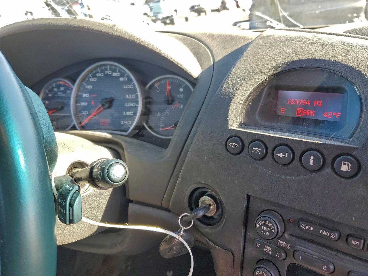 2005 Pontiac Grand Prix Gt VIN: 2G2WS522251286675 Lot: 94688395