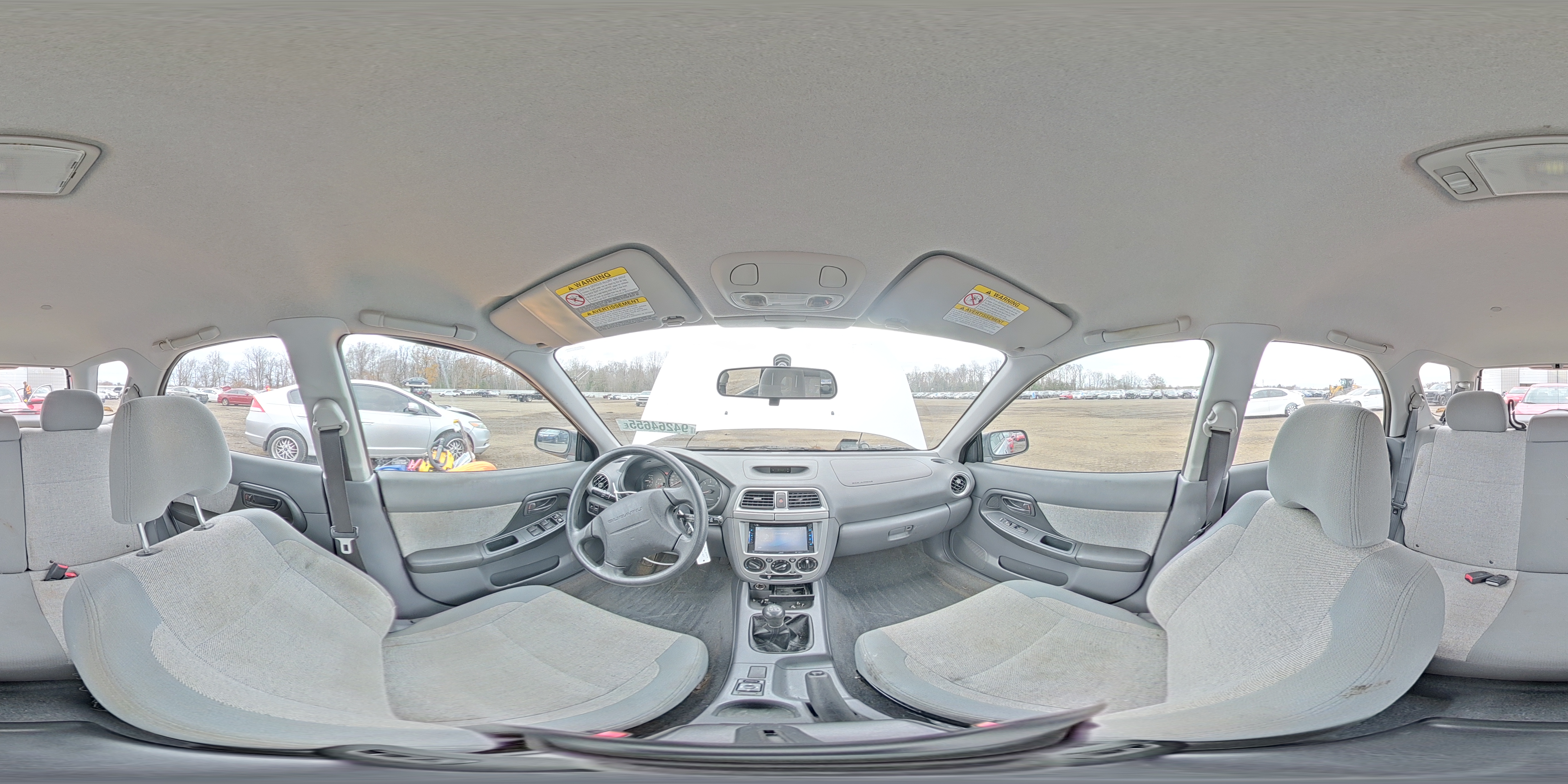 2004 Subaru Impreza Outback Sport VIN: JF1GG68504G807344 Lot: 94264655