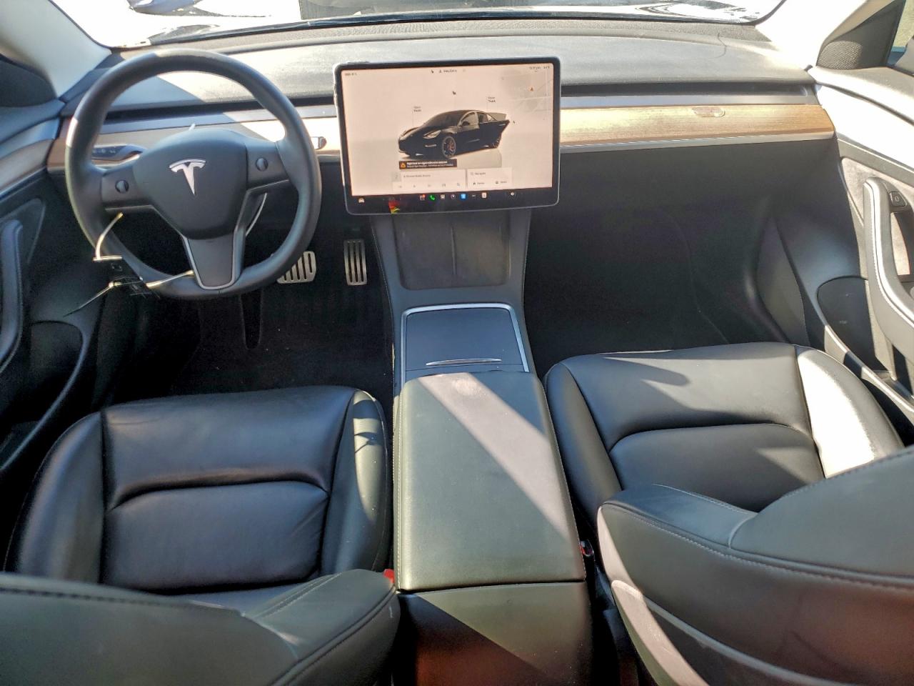 2022 Tesla Model 3 VIN: 5YJ3E1EC5NF296908 Lot: 94099385