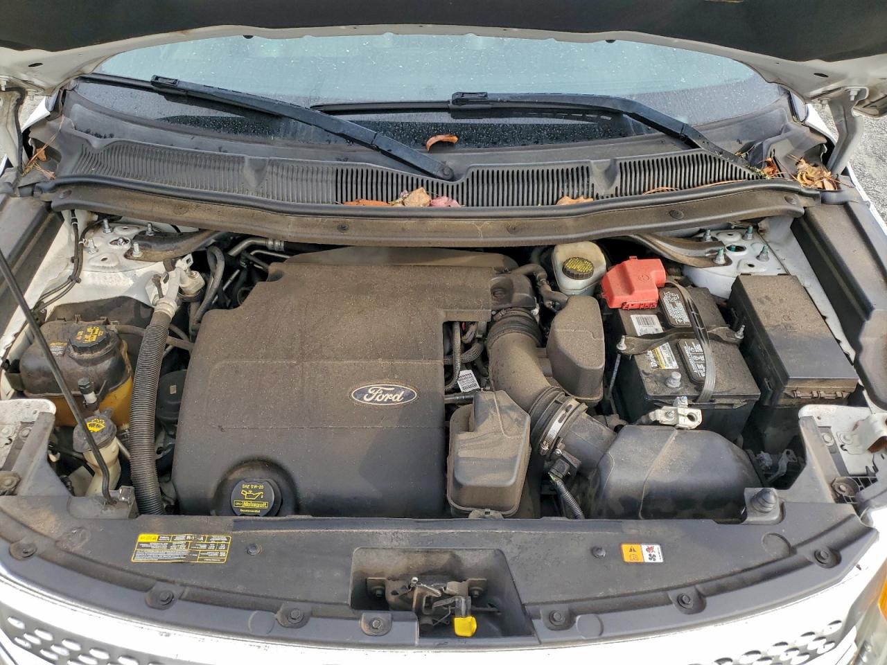 2012 Ford Explorer Xlt VIN: 1FMHK7D80CGA90747 Lot: 93746585